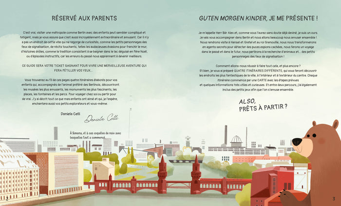 Jeunes explorateurs à la découverte de Berlin