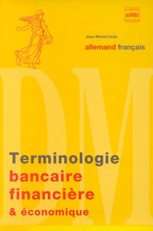Terminologie bancaire, financière et économique
