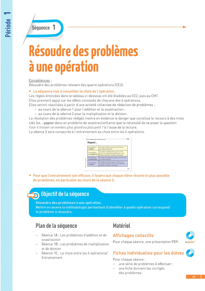 Résoudre des problèmes CM2