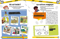 Mes petites enquêtes en vacances