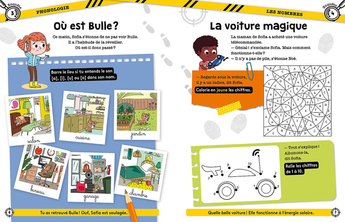 Mes petites enquêtes en vacances