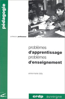 Problèmes d'apprentissage, problèmes d'enseignement