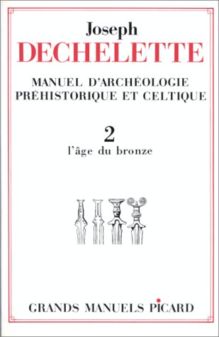 Manuel d'archéologie préhistorique, celtique et gallo-romaine T2