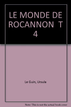 Le Monde De Rocannon T 4