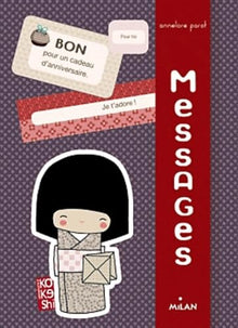 Messages Kokeshi