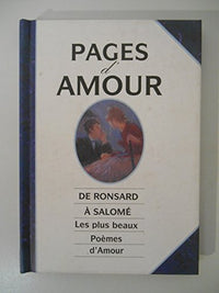 PAGES D'AMOUR