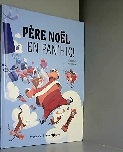 Ouistilivres - Père Noël en Pan'hic