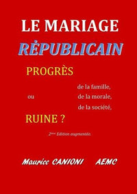 LE MARIAGE RÉPUBLICAIN