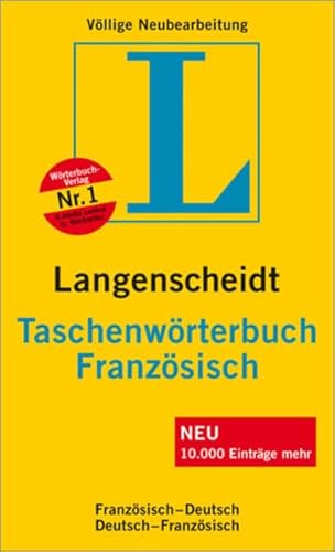 Langenscheidt Taschenwörterbuch Französisch, Neubearbeitung