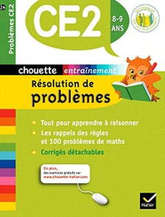 Résolution de problèmes CE2 8-9 ans