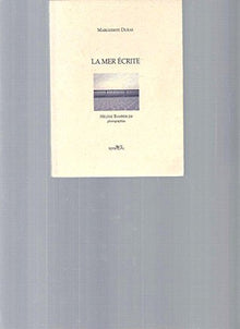 La Mer écrite