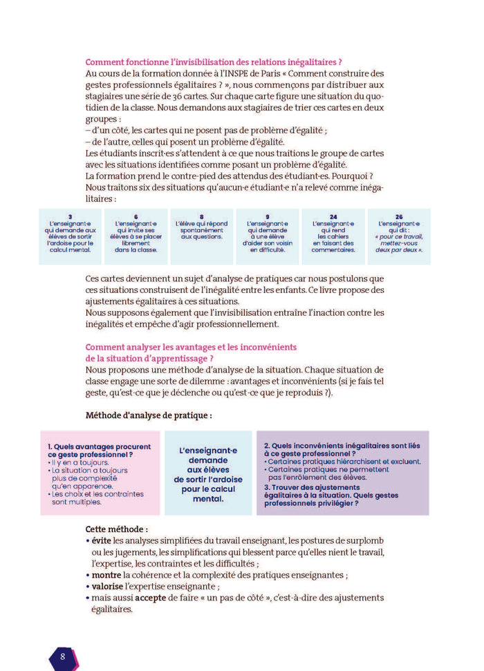 Favoriser l'égalité à l'école - Du labo à la classe