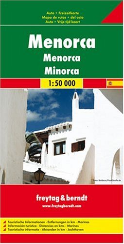Carte routière : Menorca