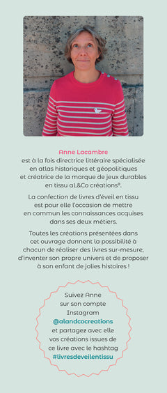 Livres d'éveil en tissu