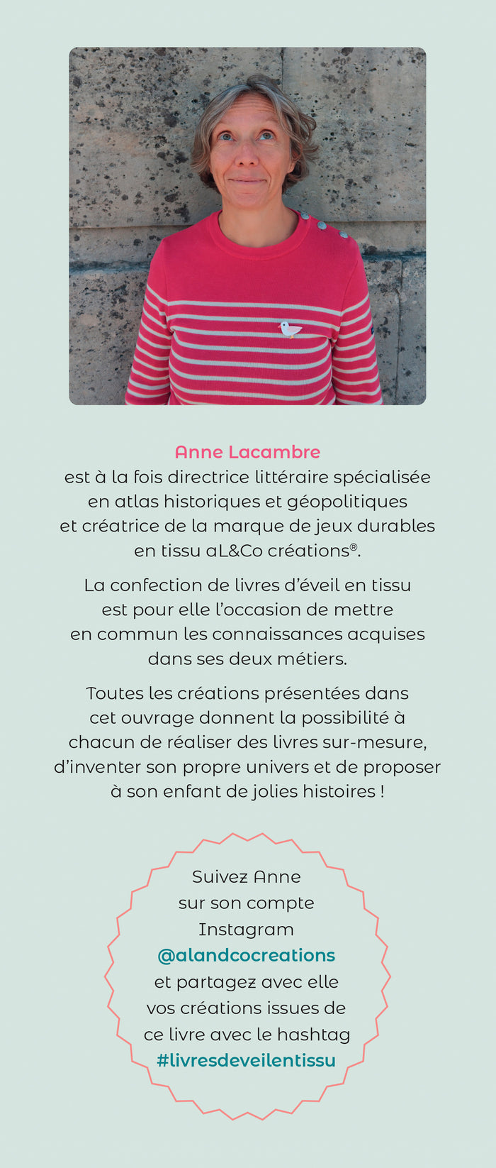 Livres d'éveil en tissu