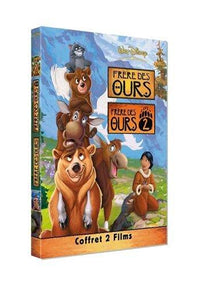 Frère des ours / Frère des ours 2 - Bipack 2 DVD