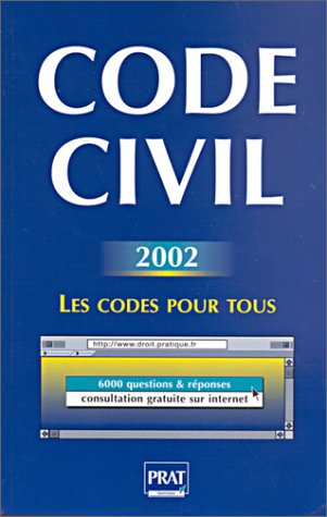 Code civil 2002