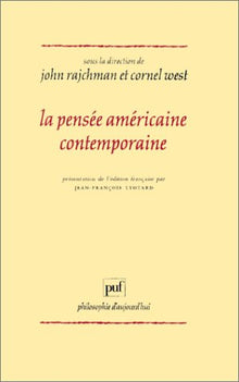 La pensée américaine contemporaine