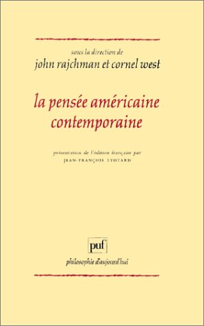 La pensée américaine contemporaine