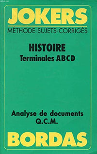 JOKE.016 HISTOIRE T.ABCD (Ancienne Edition)