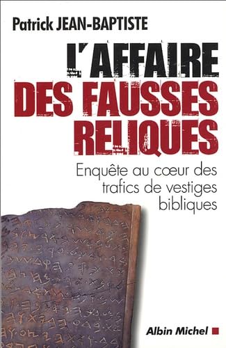 L'affaire des fausses reliques