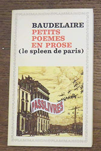 Le spleen de Paris
