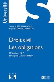 Droit civil: Les obligations