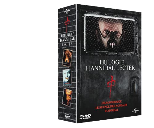 Lecter-La trilogie : Le Silence des agneaux + Hannibal + Dragon Rouge