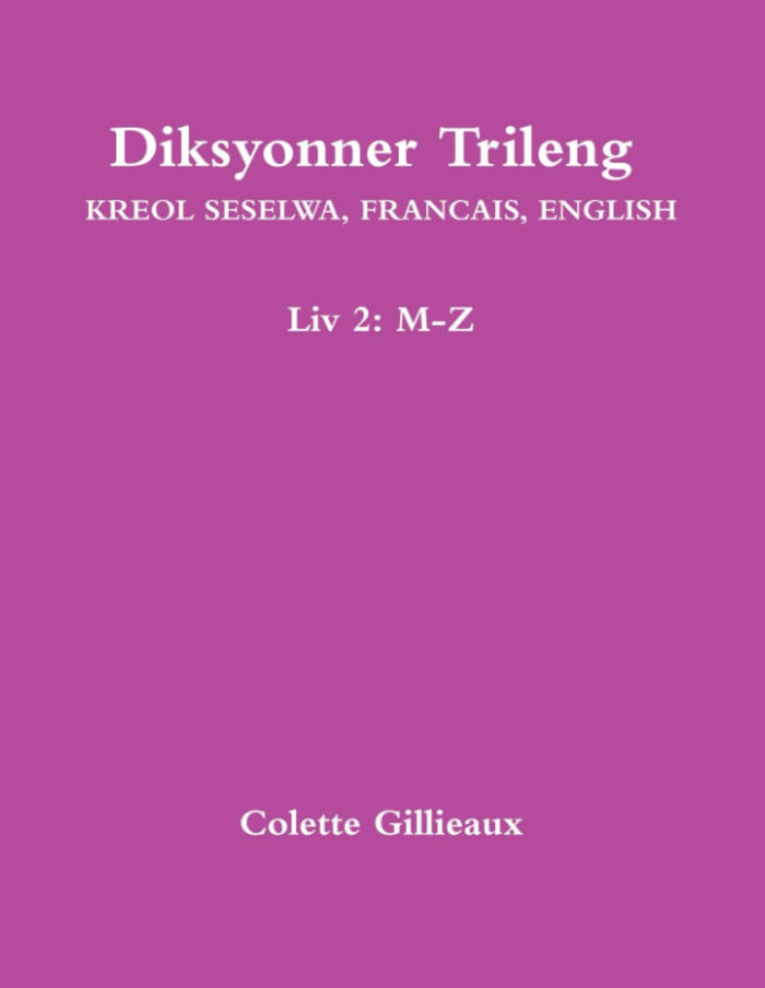 Diksyonner Trileng Liv 2: M-Z