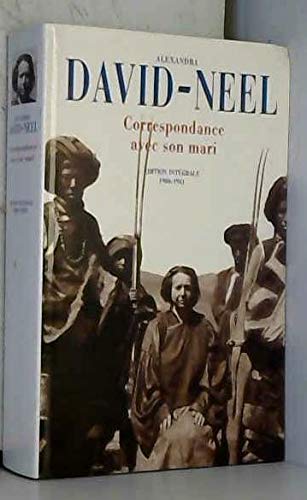 Correspondance avec son mari : 1904-1941