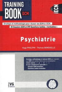 TRAINING BOOK QCM PSYCHIATRIE