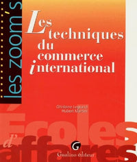Les techniques du commerce international