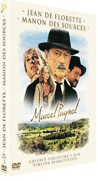 Jean de Florette + Manon des Sources-Coffret Marcel Pagnol