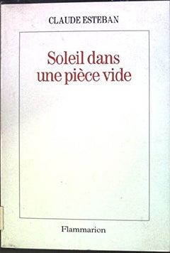 Soleil dans une pièce vide