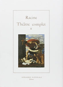 Théâtre complet tome II