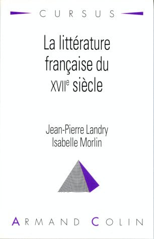 La littérature française du XVIIe siècle