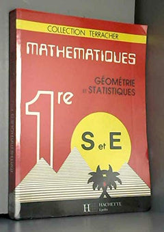 MATH 1ERE S/E GEOMETRIE ET STATIQUES ED.89