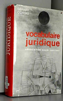 Vocabulaire juridique