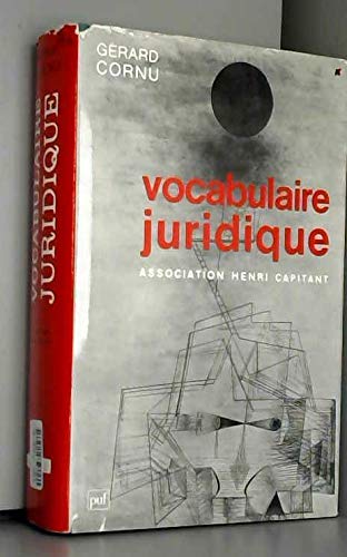 Vocabulaire juridique