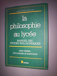 Philosophie Terminales Toutes Sections Elev
