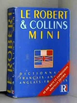 Le Robert et Collins mini: Dictionnaire français-anglais, anglais-françai