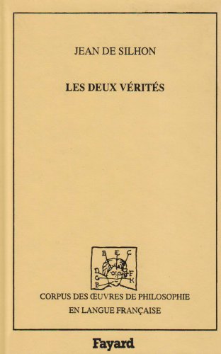 Deux vérités