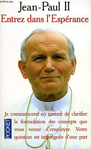 Entrez dans l'espérance