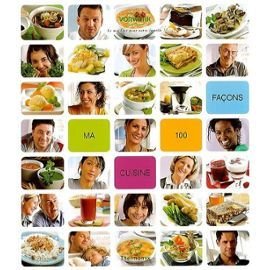 Livre thermomix Ma cuisine 100 Façons