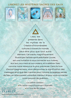 La Magie des eaux guérisseuses - Cartes oracle