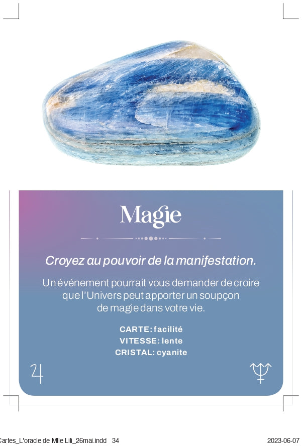 L'oracle de Mademoiselle Lili