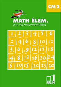 Mathématiques élémentaires - CM2