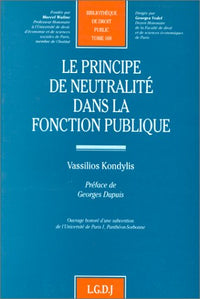Le principe de neutralité dans la fonction publique