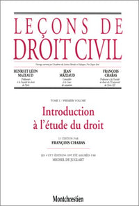 Leçons de droit civil