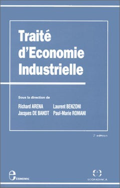 TRAITE D'ECONOMIE INDUSTRIELLE
